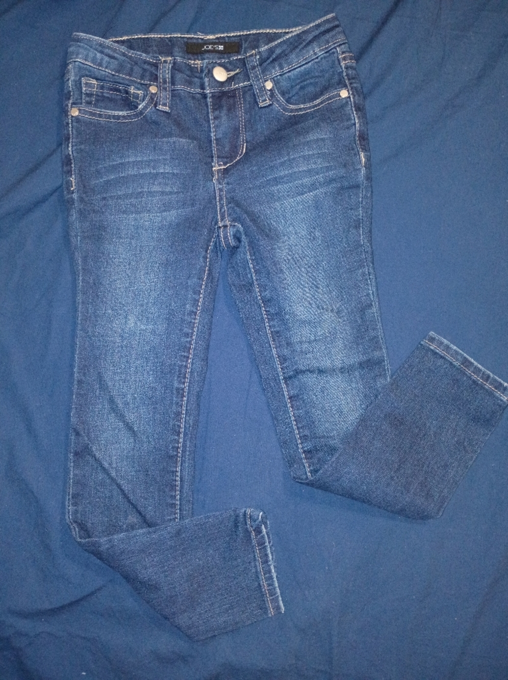 Joe's Jeans Dark Indigo Stretch Cotton Jeans Girls Size 5